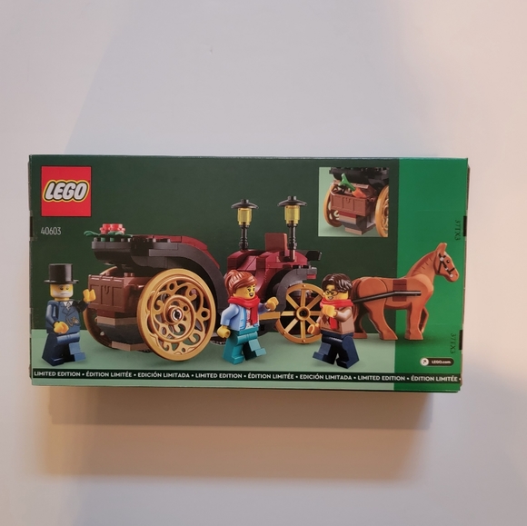 LEGO Wintertime Carriage Ride 40603, brand new - Picture 3 of 7